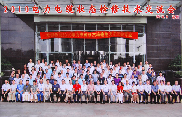 大宝娱乐加入2010年电力电缆状态磨练手艺交流会