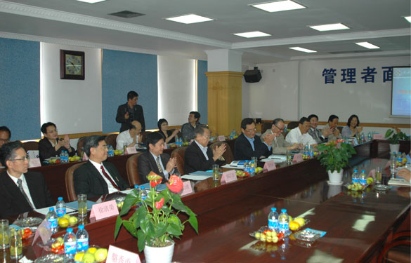 台湾区电线电缆工业同业公会来大宝娱乐旅行考察