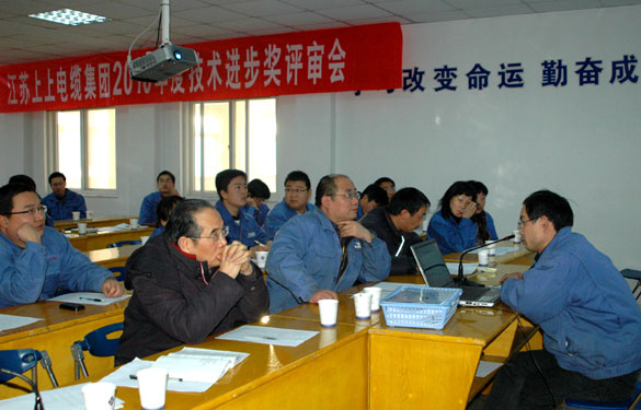 大宝娱乐召开2010年度手艺前进奖评审会