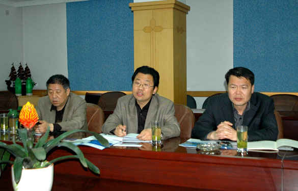 芜湖市科技局向导来大宝娱乐集团调研