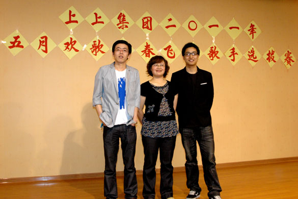 大宝娱乐集团“五月欢歌、青春飞扬”歌手选拔赛落下帷幕