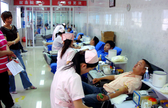 大宝娱乐热心无偿献血