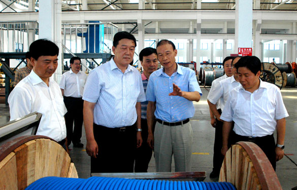 常州市代市长姚晓东一行来大宝娱乐集团视察