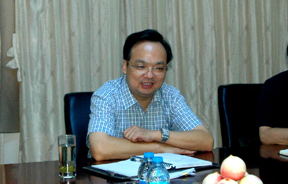 常州市副市长高清一行来大宝娱乐集团调研