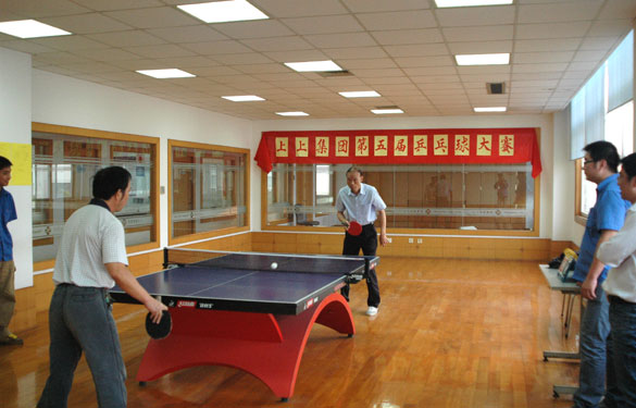 大宝娱乐第五届乒乓球大赛落幕