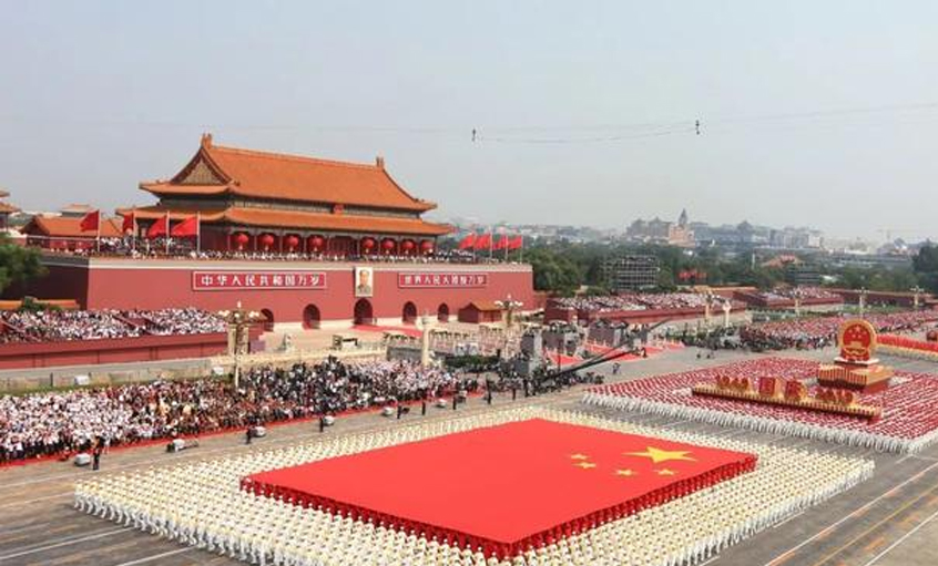 2019年，，，，，，，令大宝娱乐自豪的一件事——效劳国庆70周年大阅兵及联欢活动