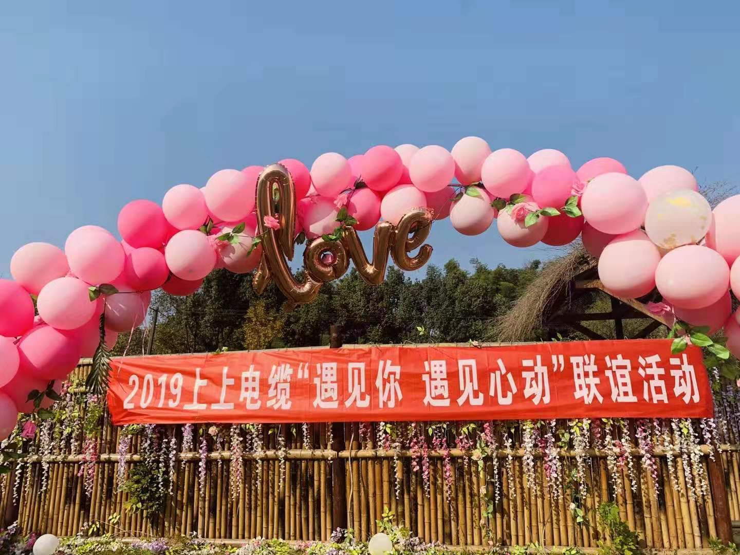 遇见你?遇见心动——大宝娱乐电缆乐成举行2019年只身青年联谊活动