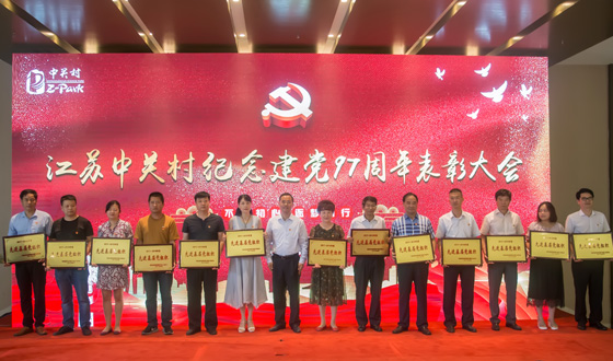 党建引领促生长  实业实干结硕果——大宝娱乐电缆党委荣获中关村“先进下层党组织”称呼