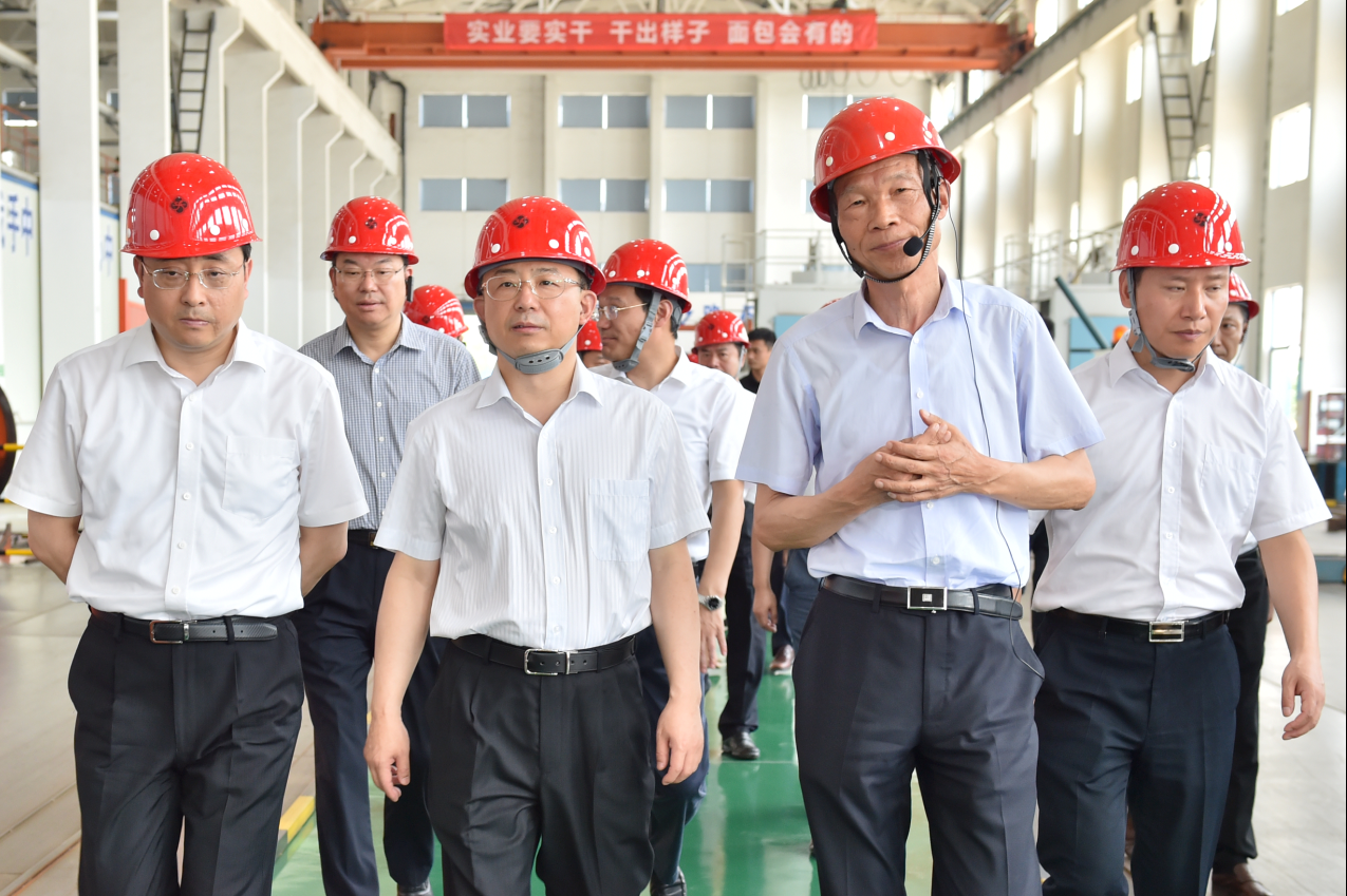 吴政隆省长勉励大宝娱乐电缆：“精、专、特、外、创”战略思绪要继续发挥光大