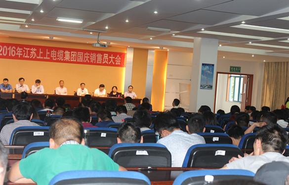 大宝娱乐召开2016年国庆销售员大会