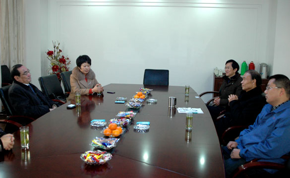 中国工商银行常州分行行长张彬一行来大宝娱乐集团走访