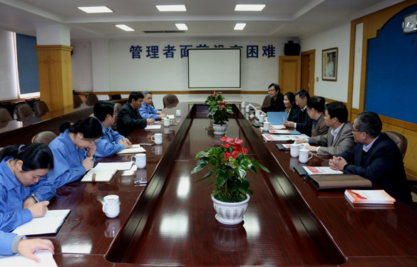 江苏省总工会副主席马永清一行来大宝娱乐电缆调研