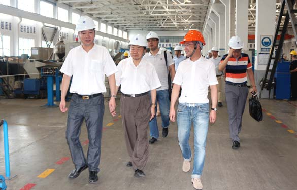 常州青年企业家齐聚大宝娱乐电缆学习质量治理