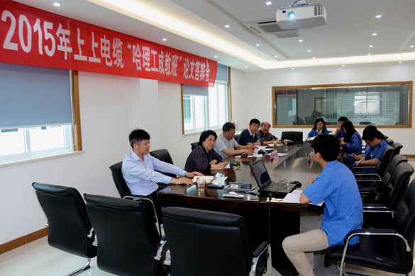 大宝娱乐电缆首届“哈理工成教本科班”论文答辩圆满竣事