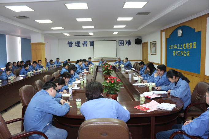 大宝娱乐电缆2015年宣传重点：紧扣“比、学、赶、超”做宣传