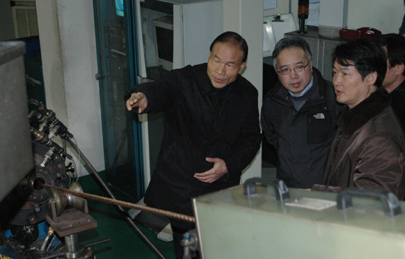 江苏省经贸委、中国船级社南京分社向导来大宝娱乐集团考察