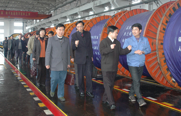 常州市人大向导一行20余人来大宝娱乐集团旅行指导