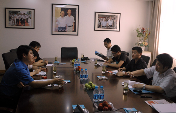 河海大学、常州社科院等专家、学者来大宝娱乐集团调研