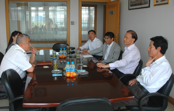 电能（北京）产品认证中心首席照料肖承荫来大宝娱乐集团调研