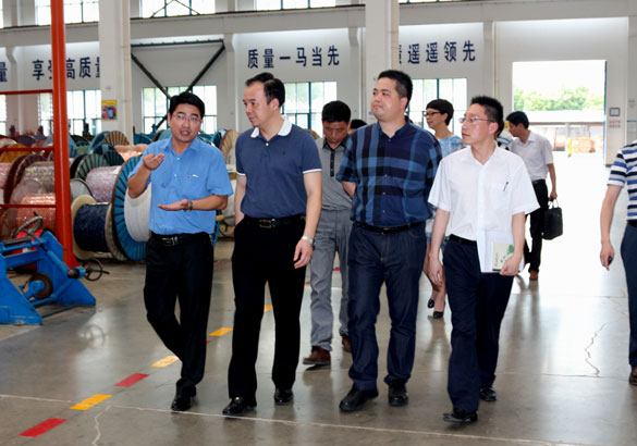 常州市新北区向导来大宝娱乐集团调研