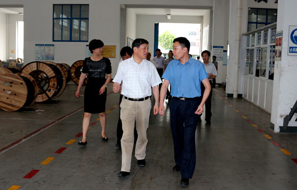 常州市人大向导一行来大宝娱乐集团调研