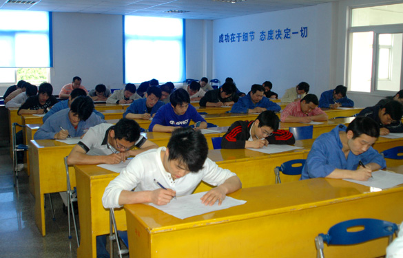 大宝娱乐开展一年一度手艺品级评定