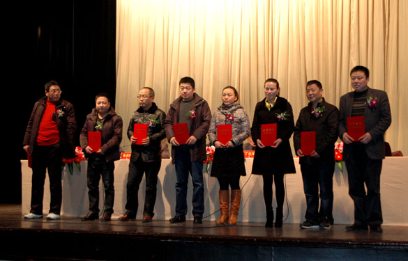 大宝娱乐2011年度销售尖兵