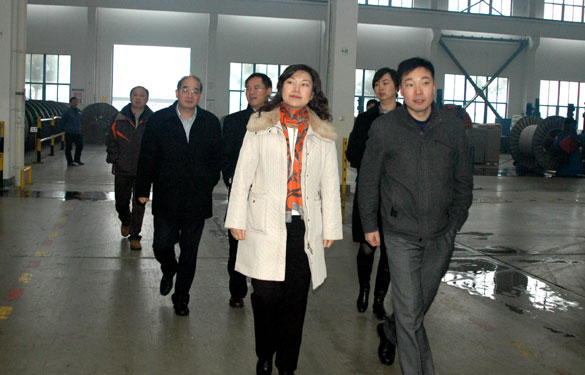 中关村管委会向导来大宝娱乐集团旅行考察