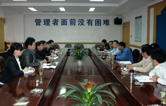 中共常州市委副秘书长杭永宝来大宝娱乐集团调研