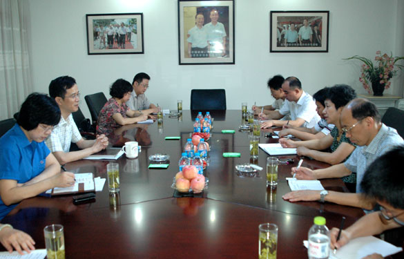 常州市统计局副局长恽东玉一行来大宝娱乐集团调研