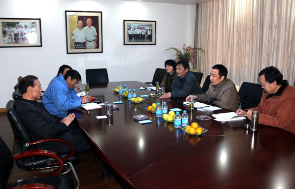 常州市质监局副局长薛利群来大宝娱乐调研