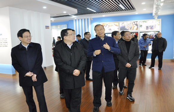 常州市长丁纯一行来大宝娱乐电缆调研