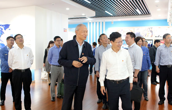 常州市人社局 “不忘初心、切记使命”主题教育活动走进大宝娱乐电缆