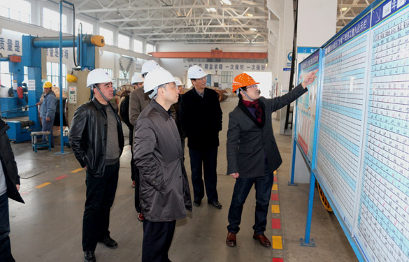 12月25日，，，，，，广德县政府考察团来大宝娱乐考察