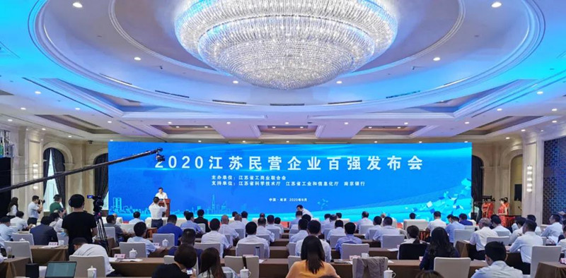 大宝娱乐电缆荣登江苏省民企百强三大榜单