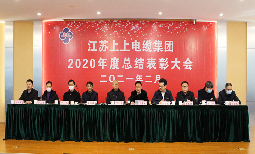 大宝娱乐电缆视频直播召开2020年总结表扬大会