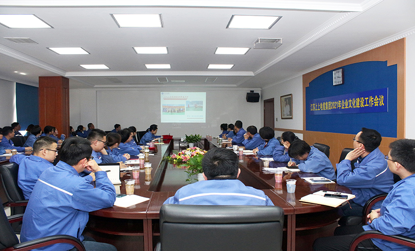 大宝娱乐电缆召开2021年企业文化建设事情聚会