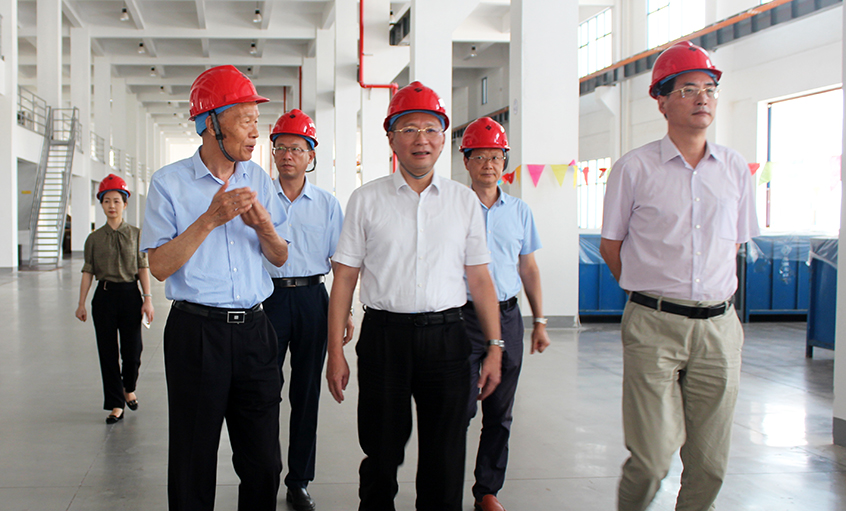 常州市政协党组书记戴源一行来大宝娱乐电缆调研