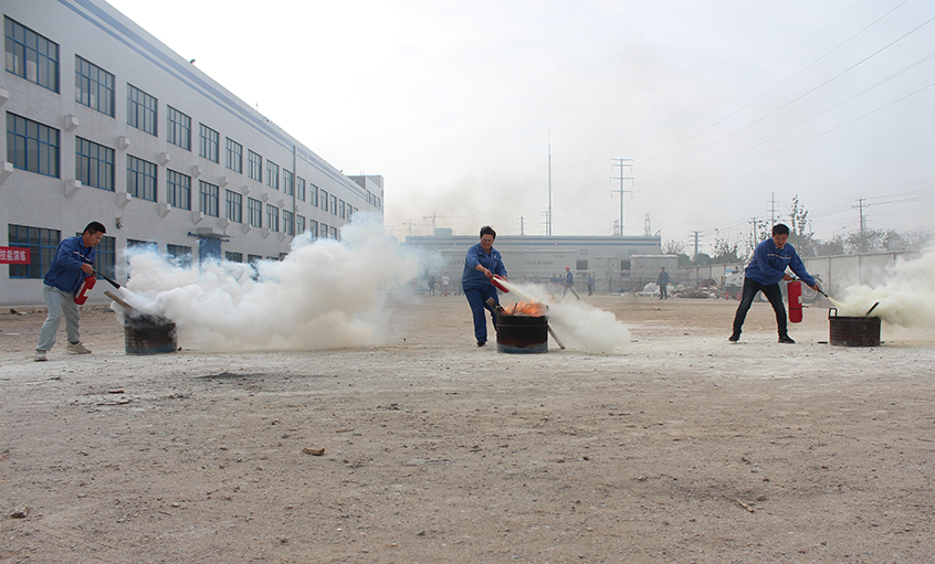 其疾如风——大宝娱乐电缆开展2022年度消防演练活动