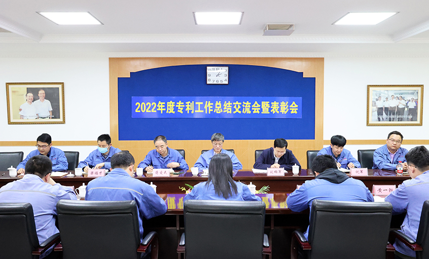 大宝娱乐电缆召开2022年度专利事情总结交流会暨表扬会