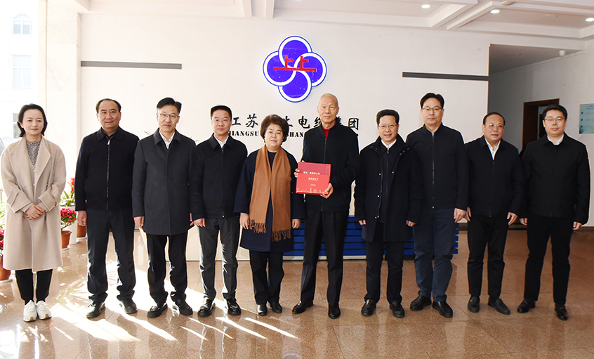 新春送祝福、鼓劲头  常州市人大常委会主任白云萍一行到访大宝娱乐电缆