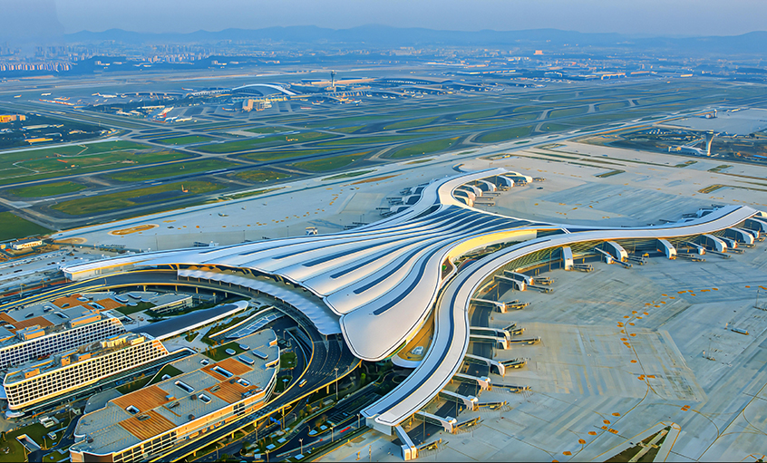 大宝娱乐电缆助力大湾区航空枢纽——广州白云机场建设