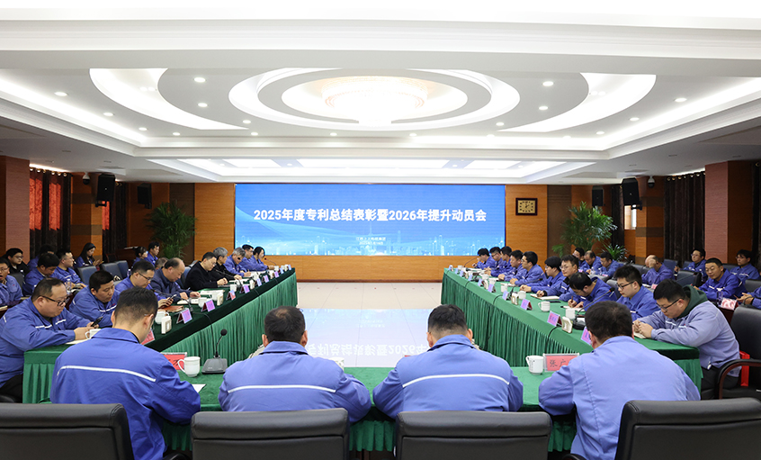 大宝娱乐电缆召开2025年度专利总结表扬暨2026年提升发动会